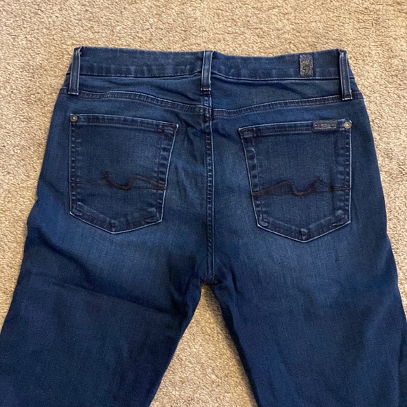 7 for all Mankind Boot Cut Jeans Kimmie Bootcut - Picture 5 of 6